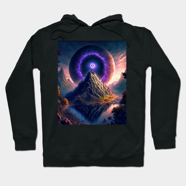 Void Gate Mid Injection Hoodie by VoidXedis